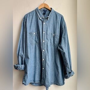 Men’s Falls Creek 100% Cotton Shirt